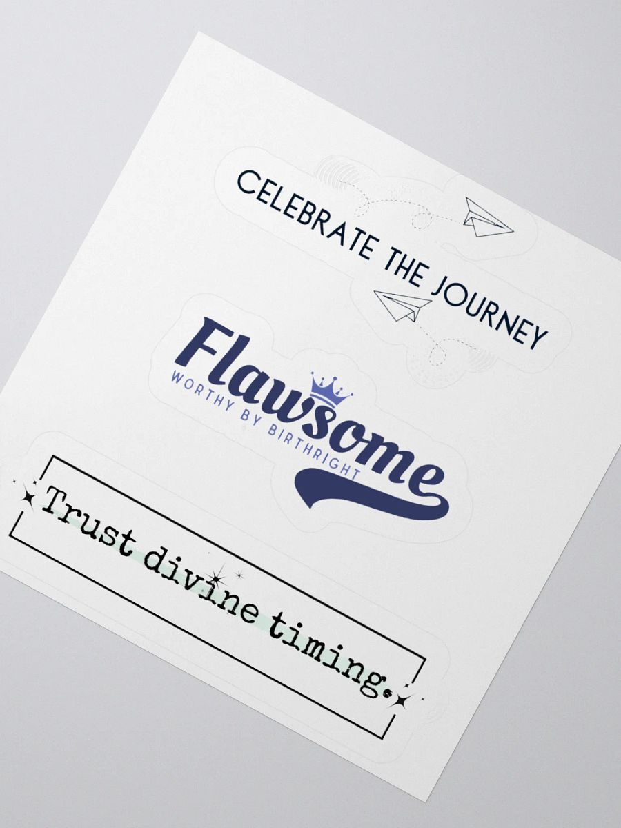 Trust Inspirational Vinyl Stickers 3pk product image (4)