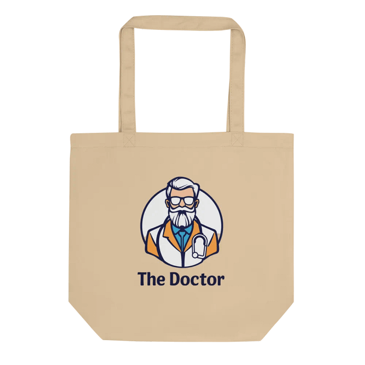 The Doctor's Eco-Friendly Tote product image (1)
