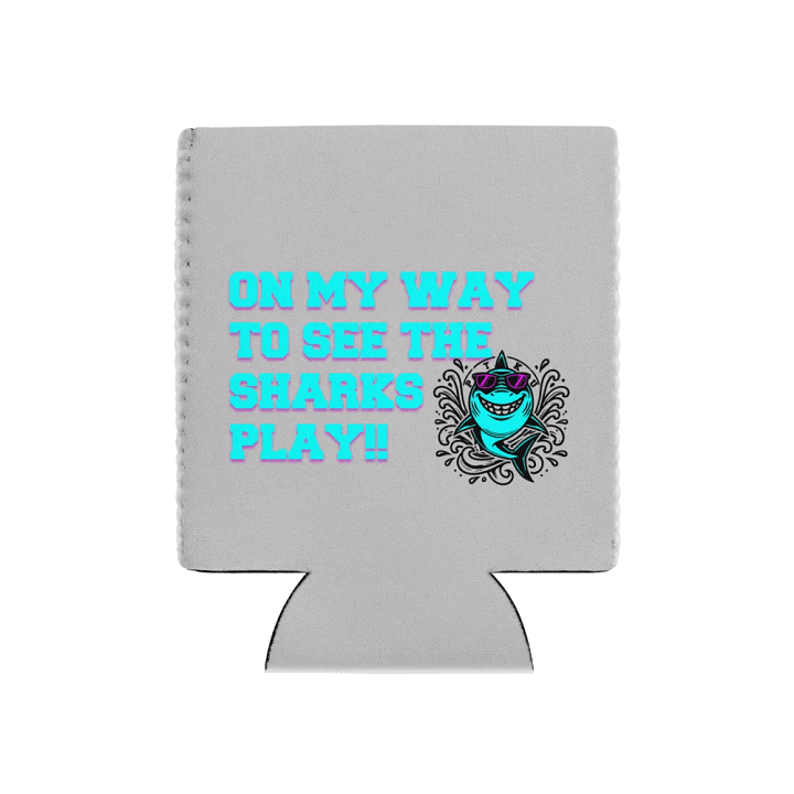 PTKU Sharks Can Cooler product image (1)