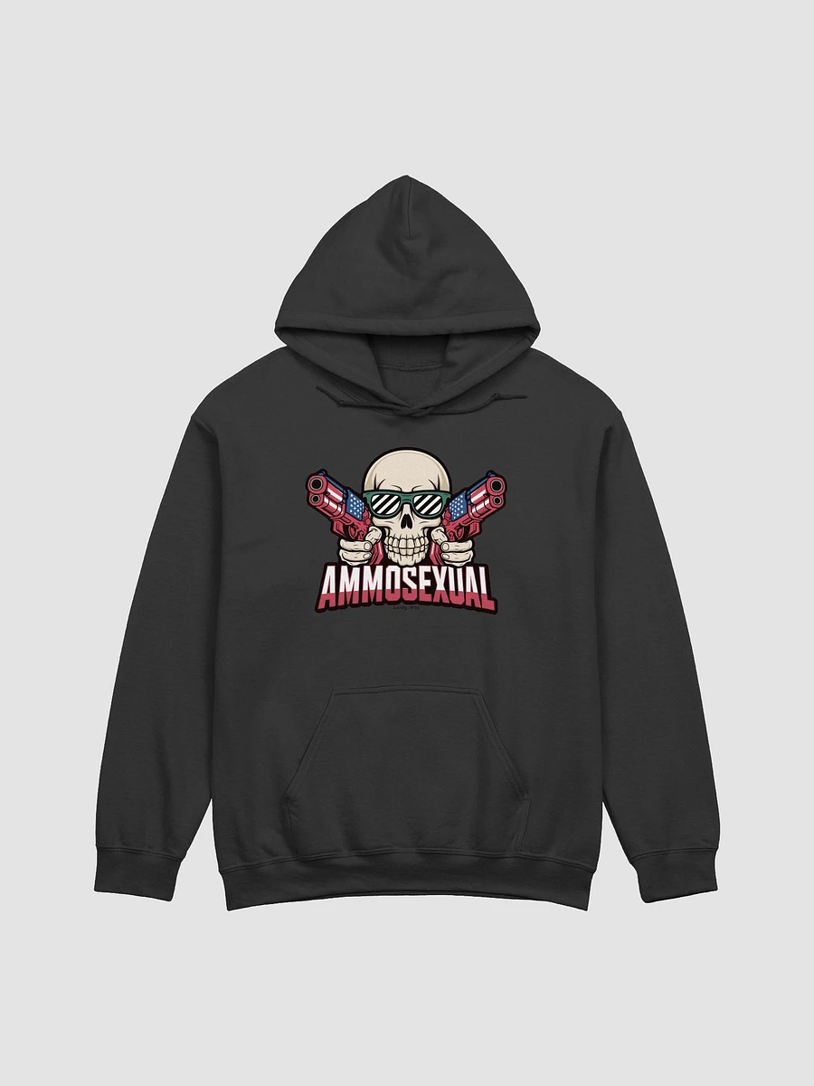 Ammosexual Patriot Skull Hoodie product image (1)