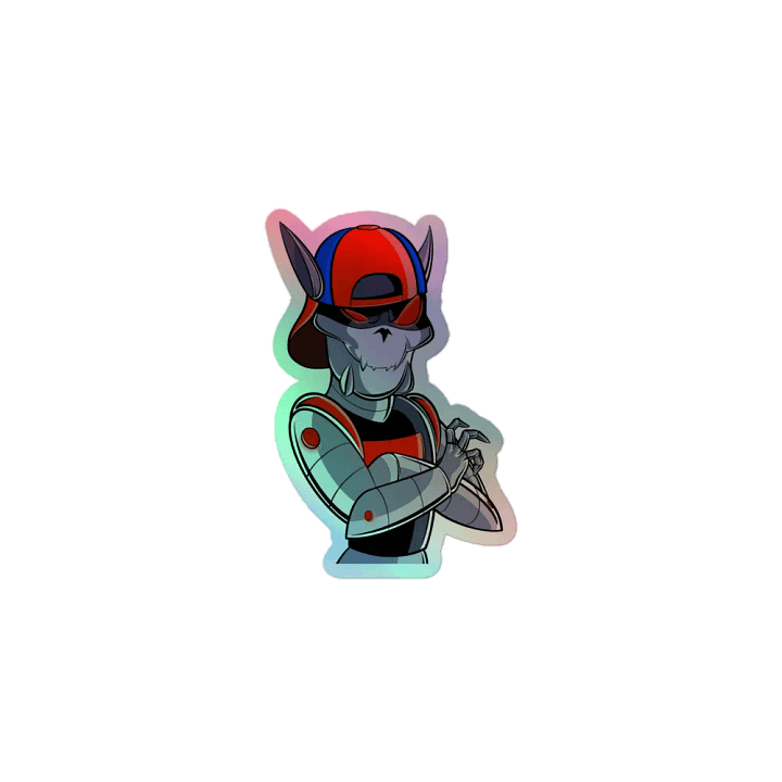 MetalliCass Holographic Sticker product image (1)