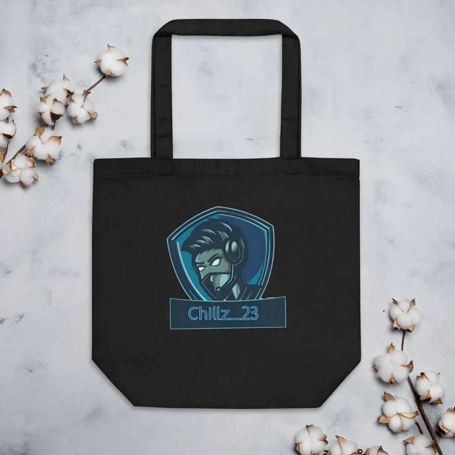 Chillz_23 Logo Tote Bag product image (4)