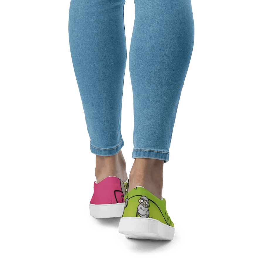 Float On Hope Women's Slip-On Canvas Shoes product image (4)