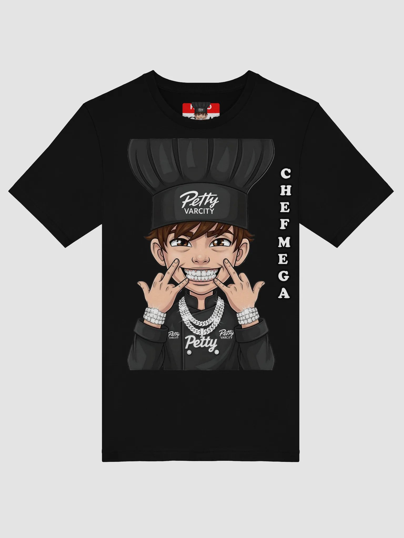 ChefMega Petty Varcity T-Shirt product image (55)