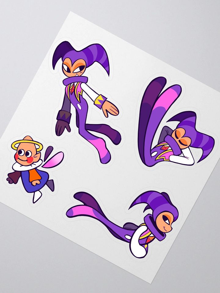 Into Dreams Sticker Set product image (2)