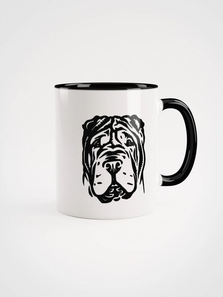 Shar Pei Dog Face Mug product image (1)
