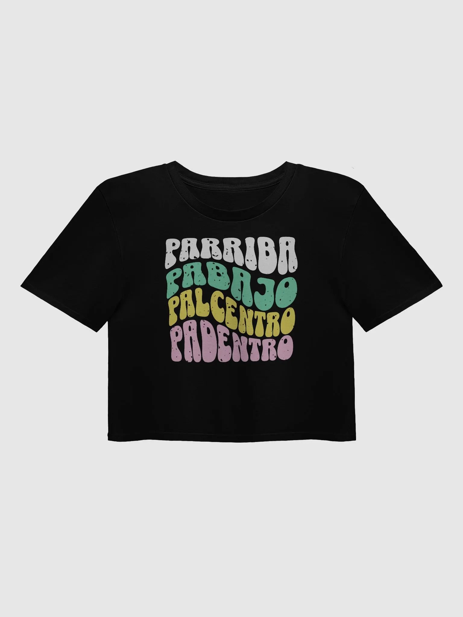 Parriba, Pabajo, Palcentro, Padentro Crop Top product image (1)