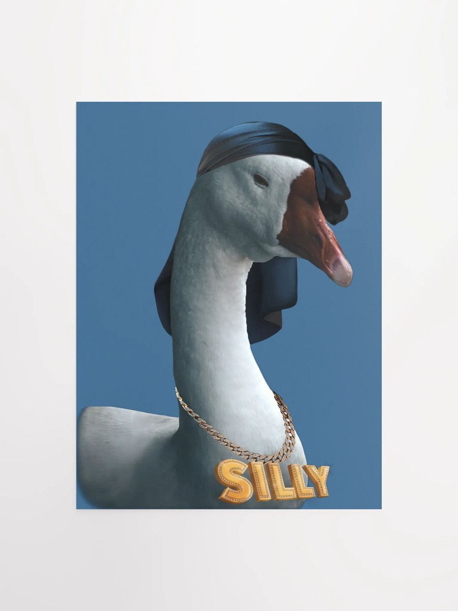 Silly Goose Poster product image (1)