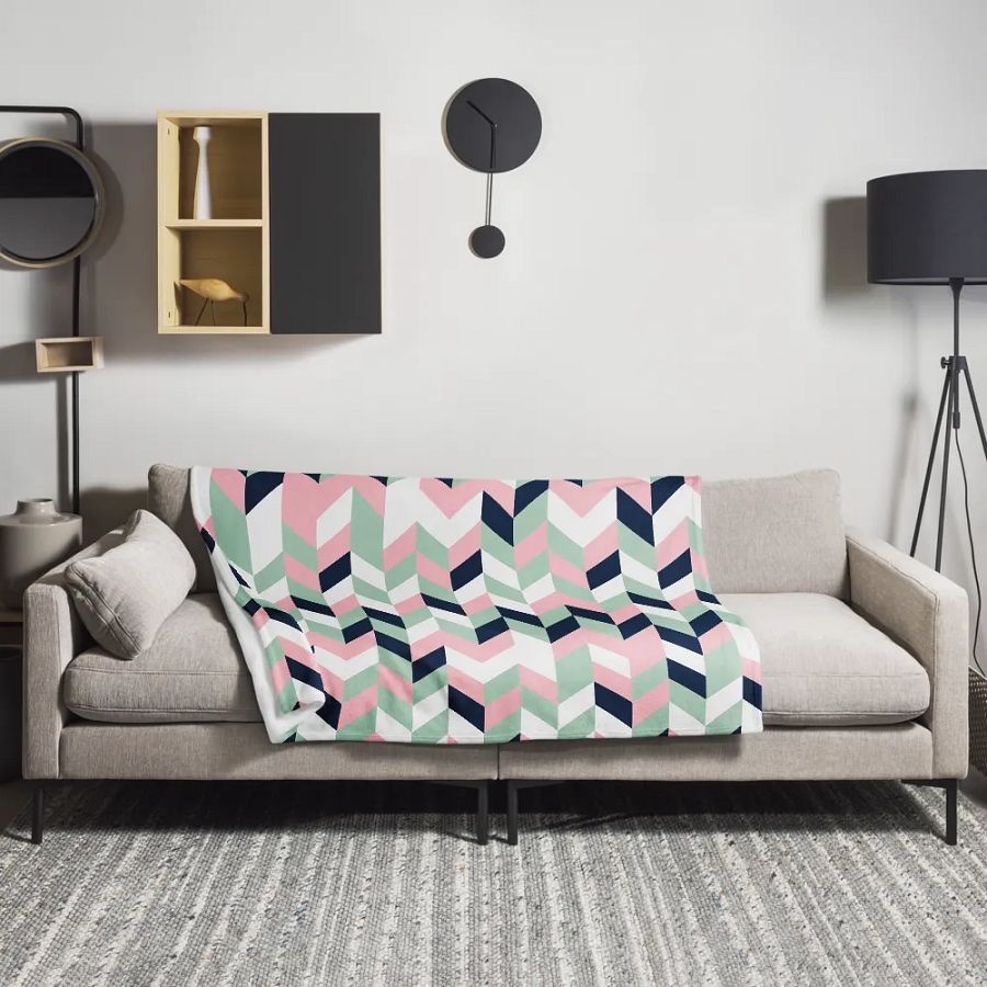 Herringbone Column Blanket product image (9)