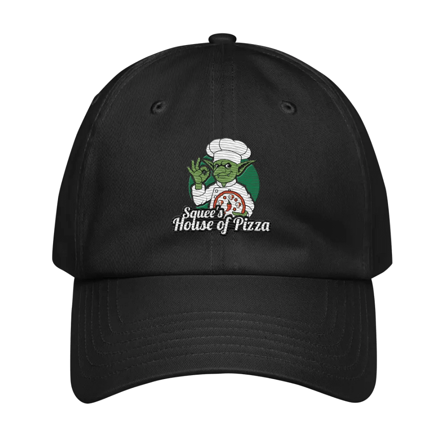 Squee’s House of Pizza Under Armour Dad Hat product image (1)