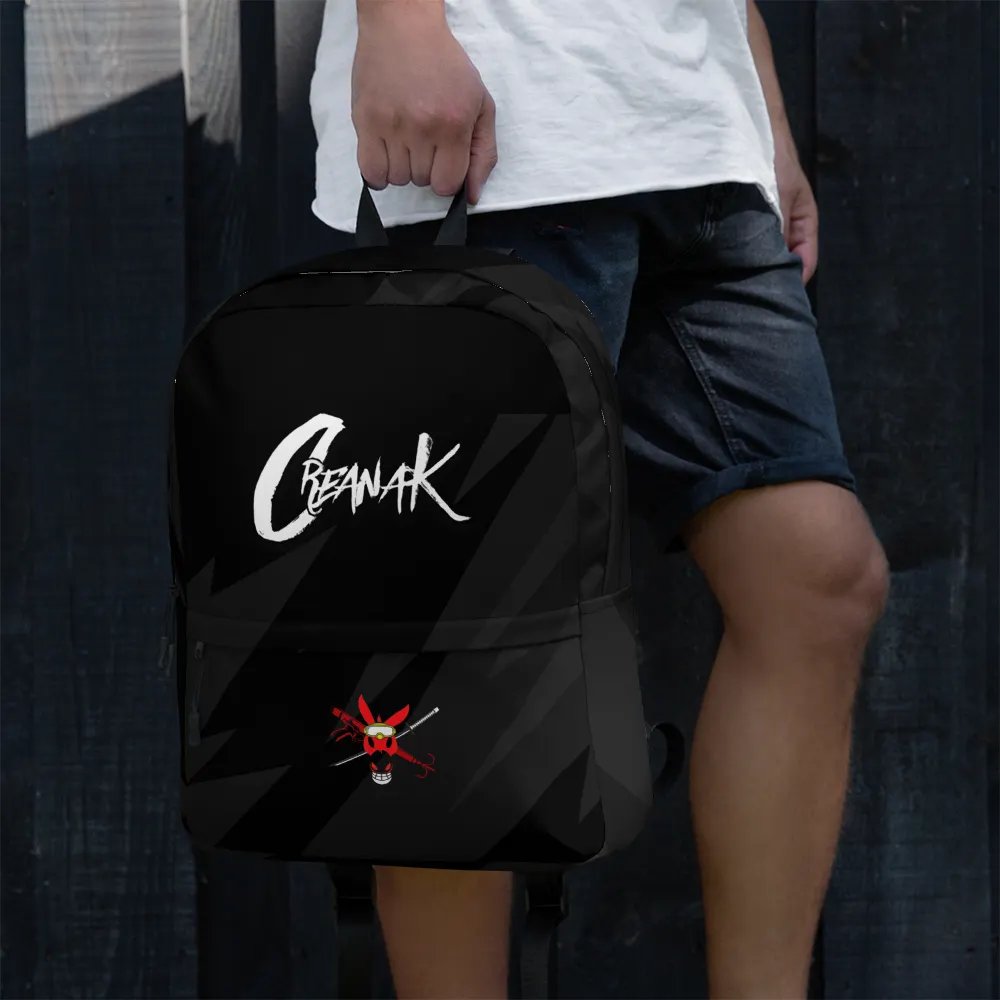Creanak Backpack w/ Redass Jolly Roger product image (4)
