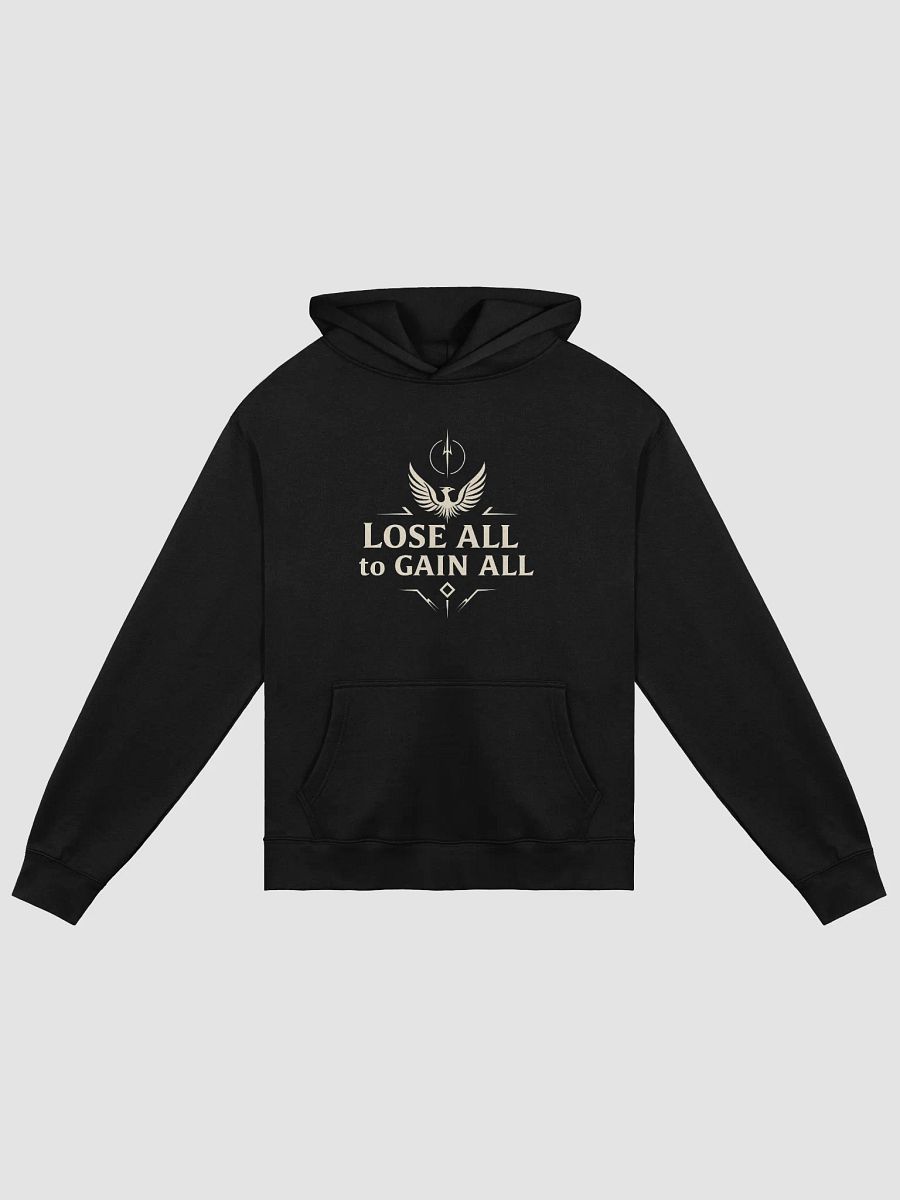 Lose All to Gain All  — The Brad Pitt Inspired Hoodie That Will Ignite Your Journey to True Success product image (1)