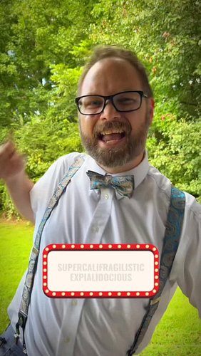 🎸🎶 “Supercalifragilisticexpialidocious!” 🤘🔥

Even the most proper, prim, and polished things in life deserve to get loud and ...