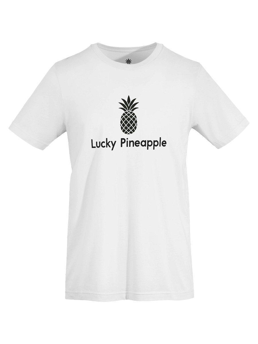 Lucky Pineapple Films Logo (Light Tee) Unisex T-Shirt product image (70)