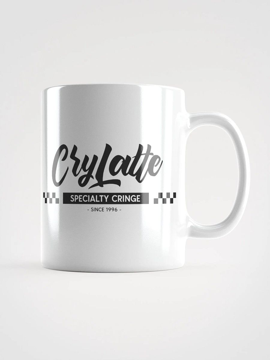 Checkered Design Mug Light Mode product image (1)