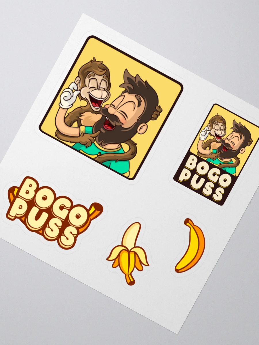 BogoPuss - Stickers product image (2)