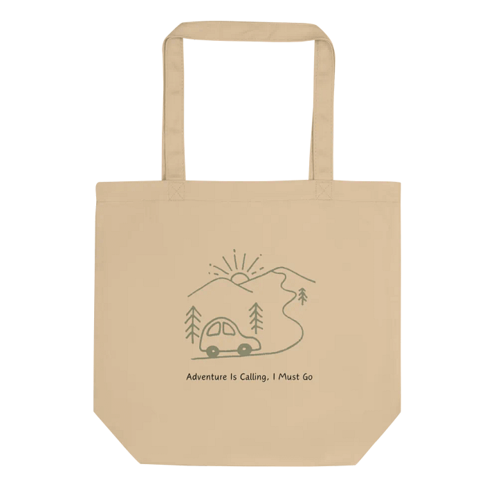 Journey Eco Tote Bag product image (1)