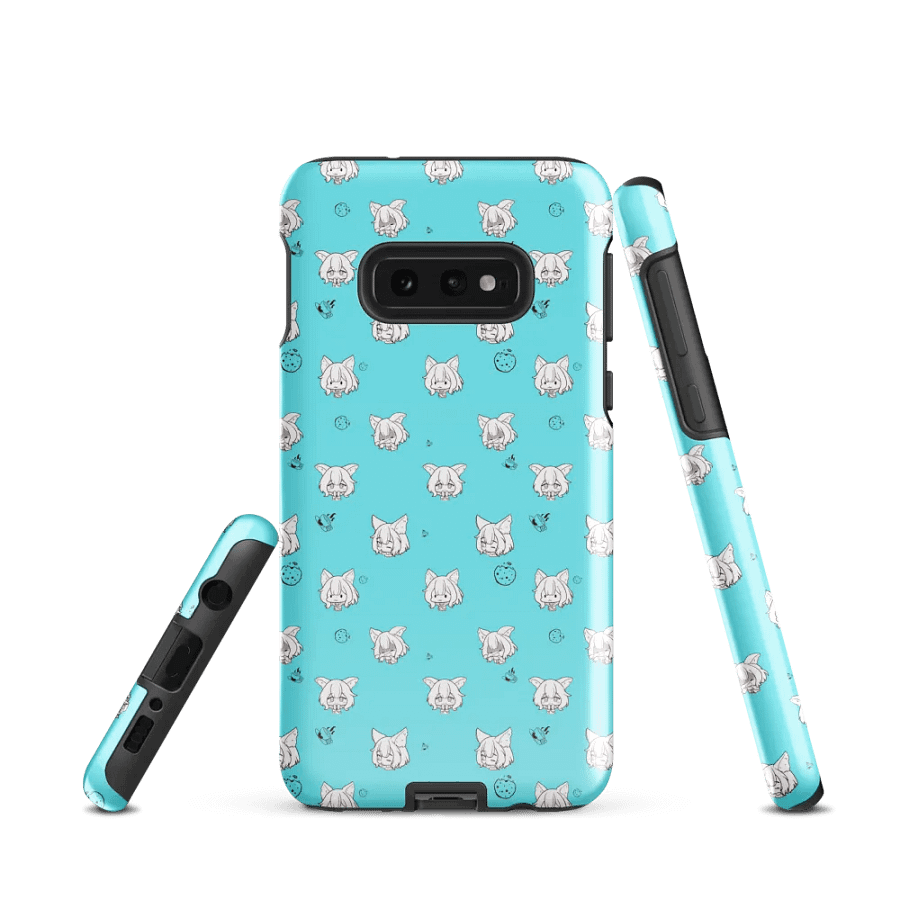iVixey Faces - Tough Samsung Case - Blue product image (2)