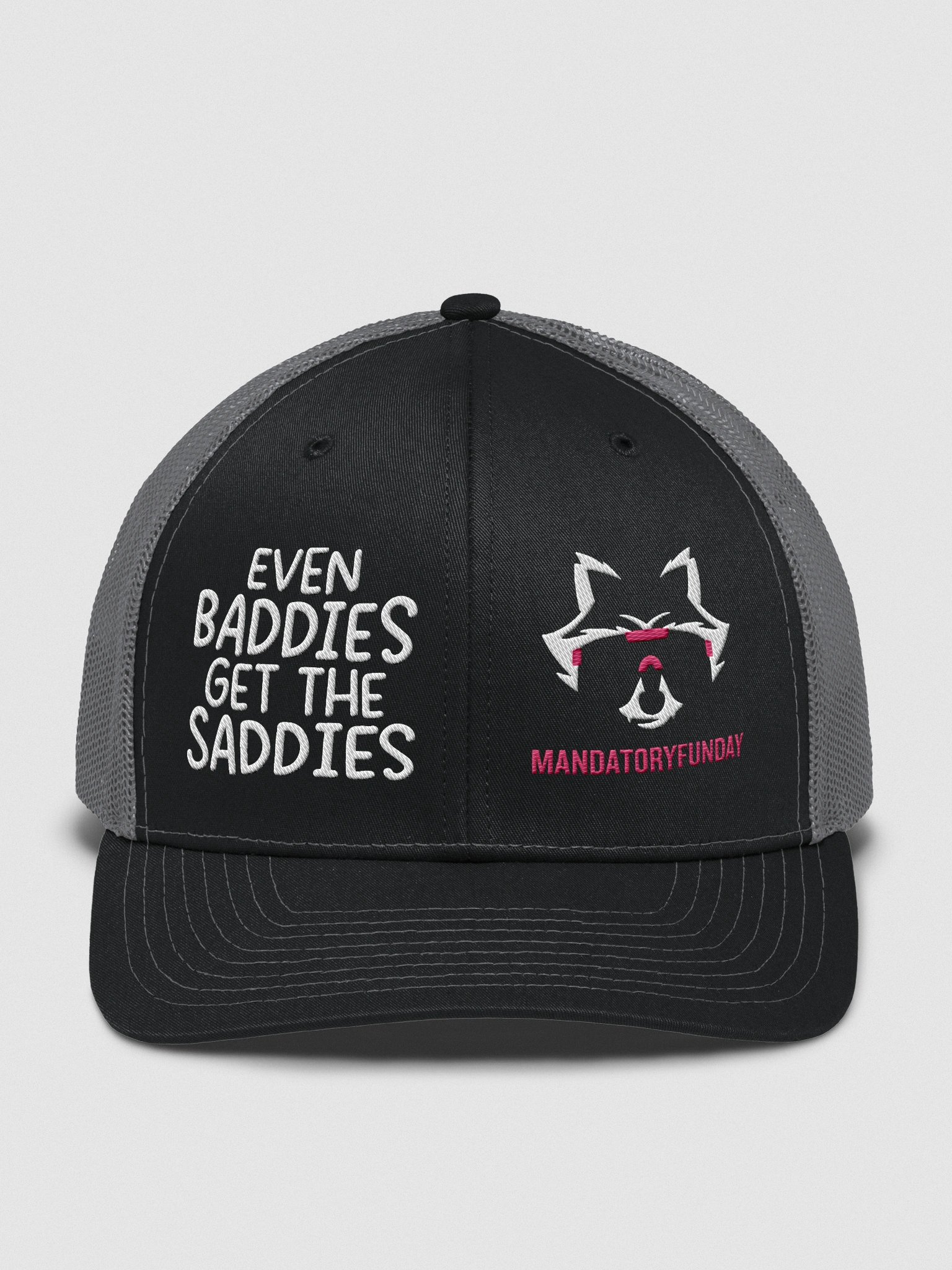 Baddies Get Saddies Hat product image (1)