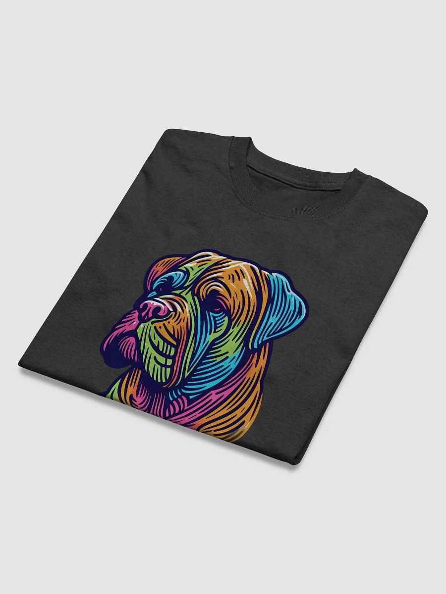 Retro Uncropped Cane Corso T-Shirt product image (3)