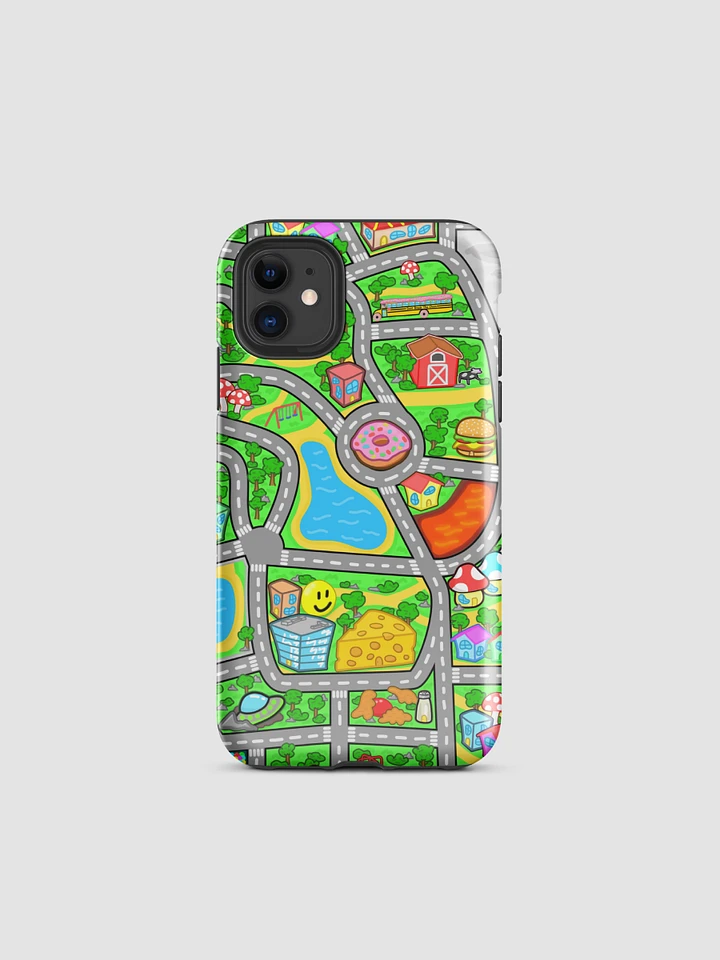 Wacky City Playmat Tough Phone Case product image (2)