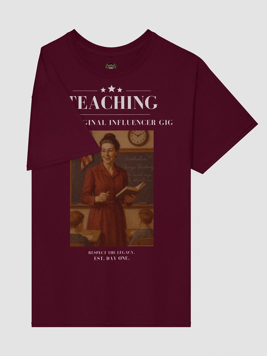 Teaching: The Original Influencer Tee product image (4)