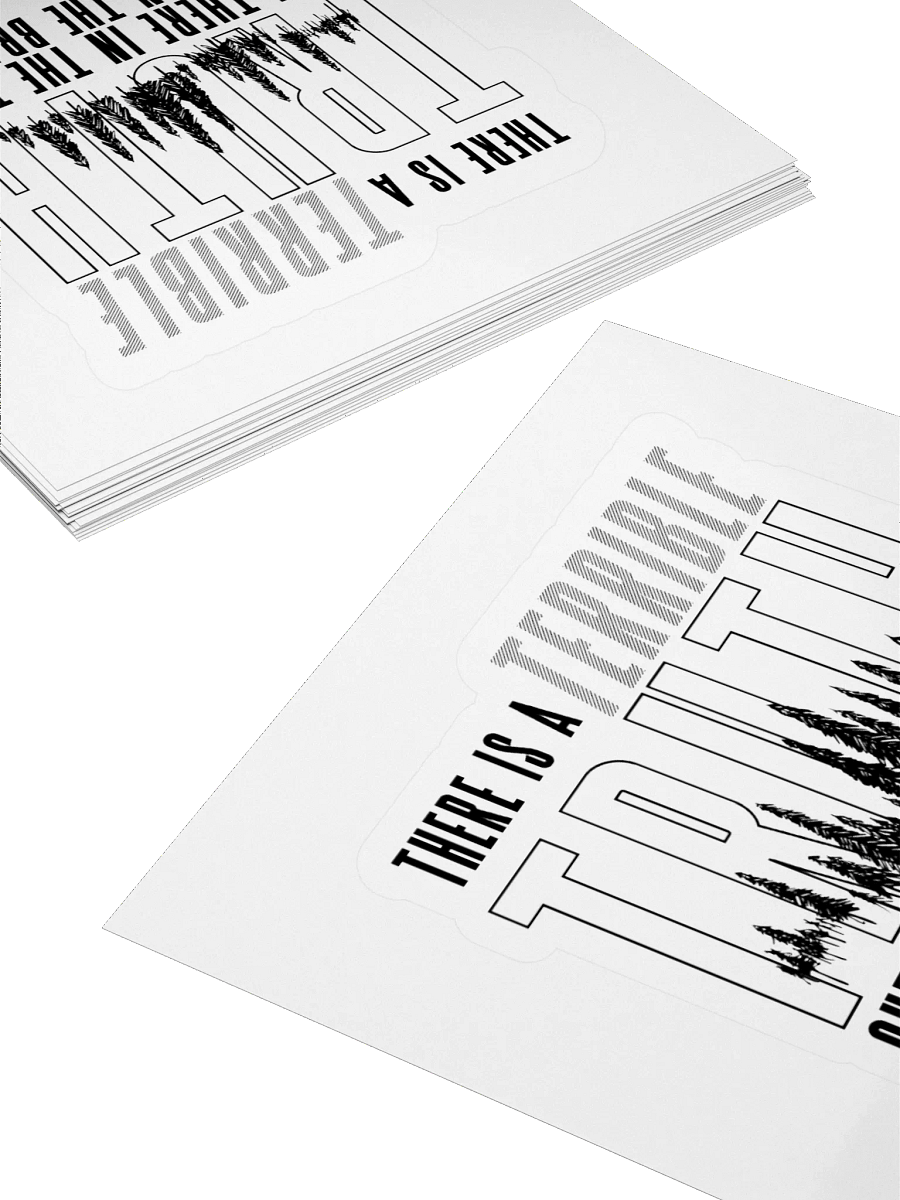 Truth In The Trees Sticker product image (4)