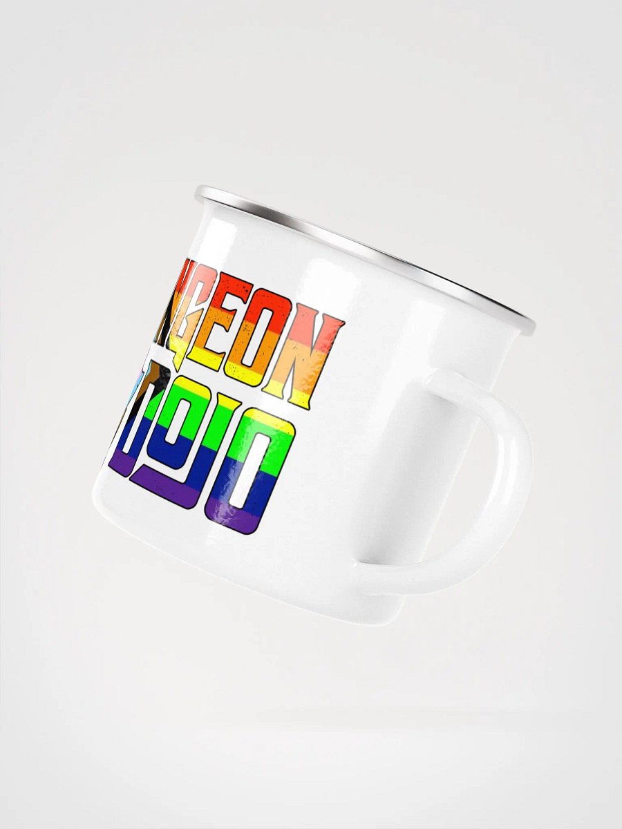 Official Pride Enamel Mug of the Dungeon Dojo Community product image (3)