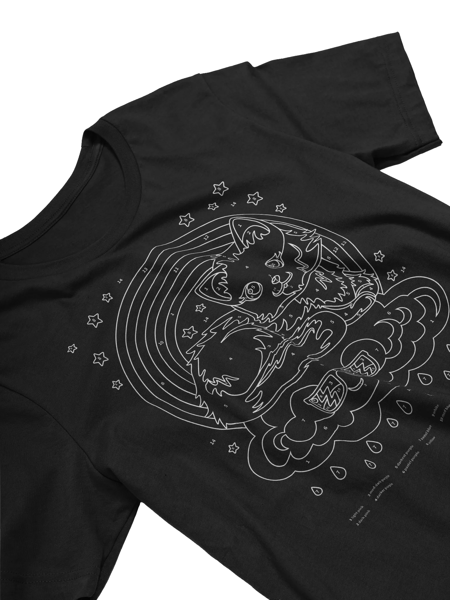 90's Joob Line Art Tee product image (3)