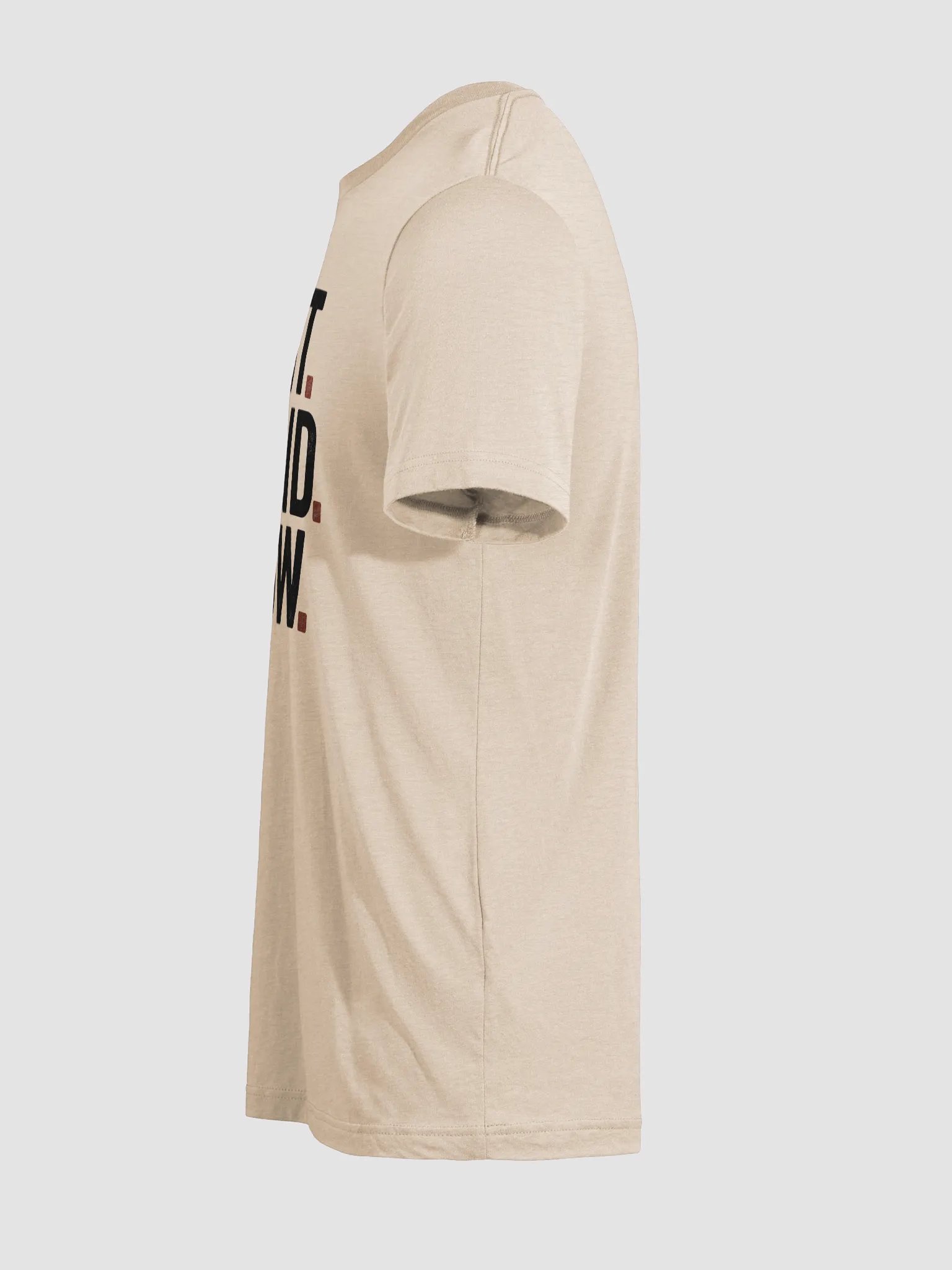 GRIT GRIND GROW Tri-Blend Tee product image (8)
