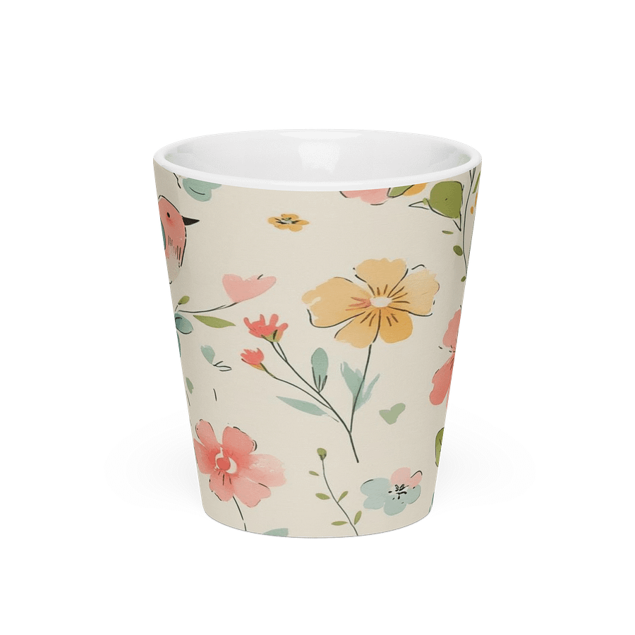 Whimsical Wings Latte Mug product image (3)