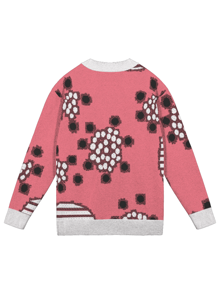 Floral Fusion Knitted Cardigan product image (7)