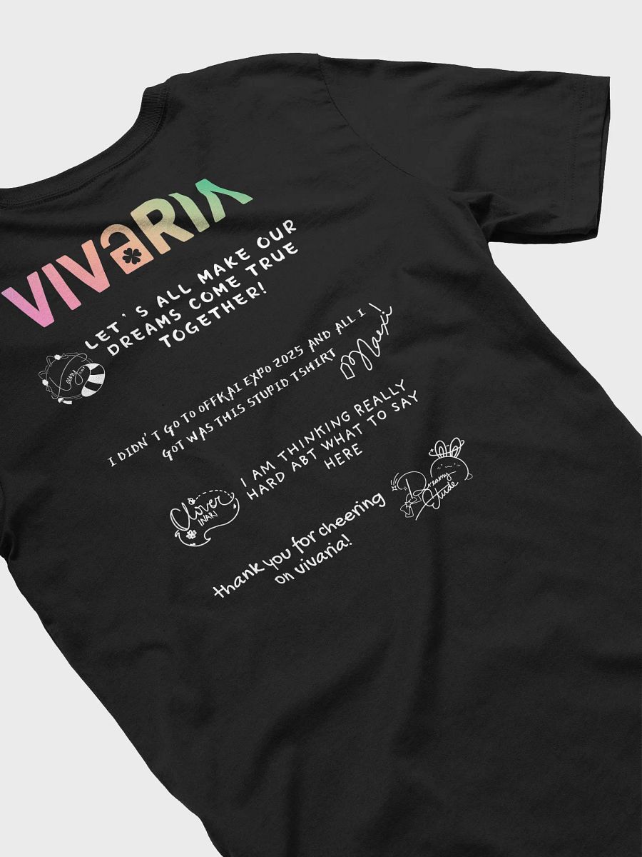 VIVARIA Virtual Debut T-shirt product image (7)