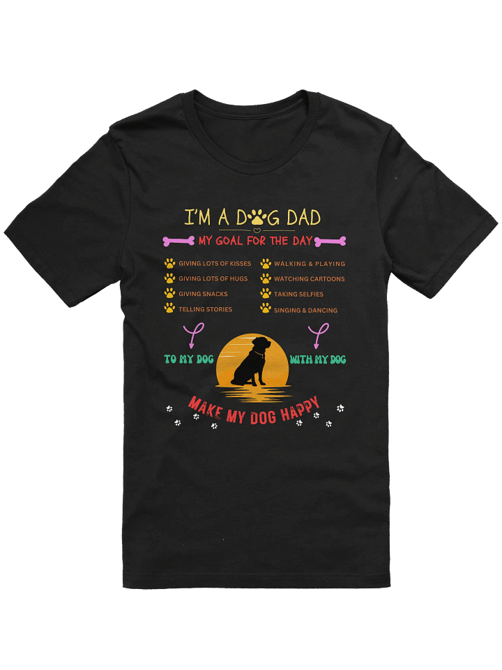 Dog Dad Dog Lover T-Shirt product image (1)