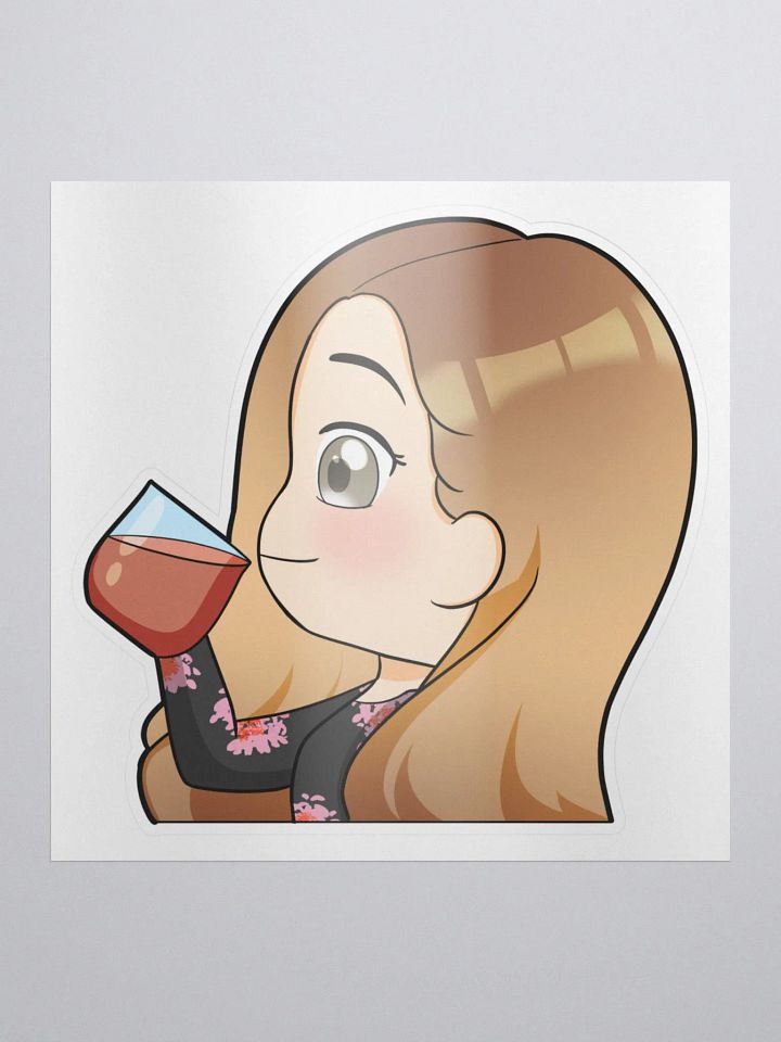 Tea Sip Sticker product image (1)