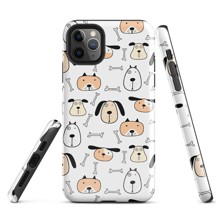 Pawsitively Tough iPhone® Case product image (1)