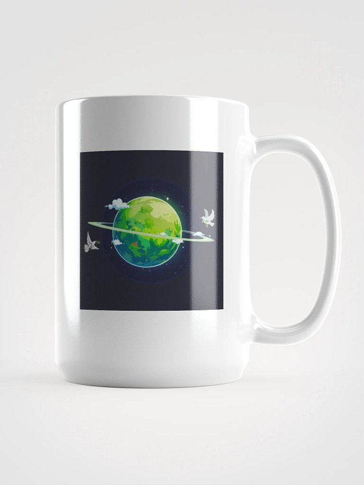 Peaceful Earth Cup – Sip Harmony, Spread Peace product image (1)