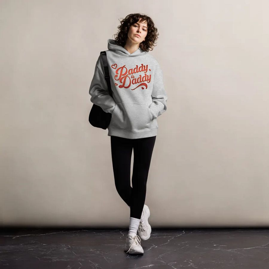Paddy is Daddy Unisex Oversized Hoodie product image (9)