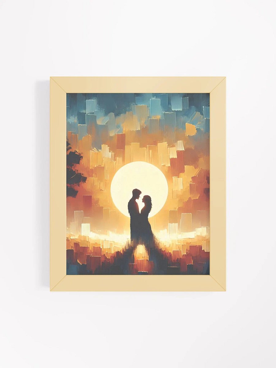 Love Art Frame | Couple Painting | Couple Frame | Painting #A6 product image (118)