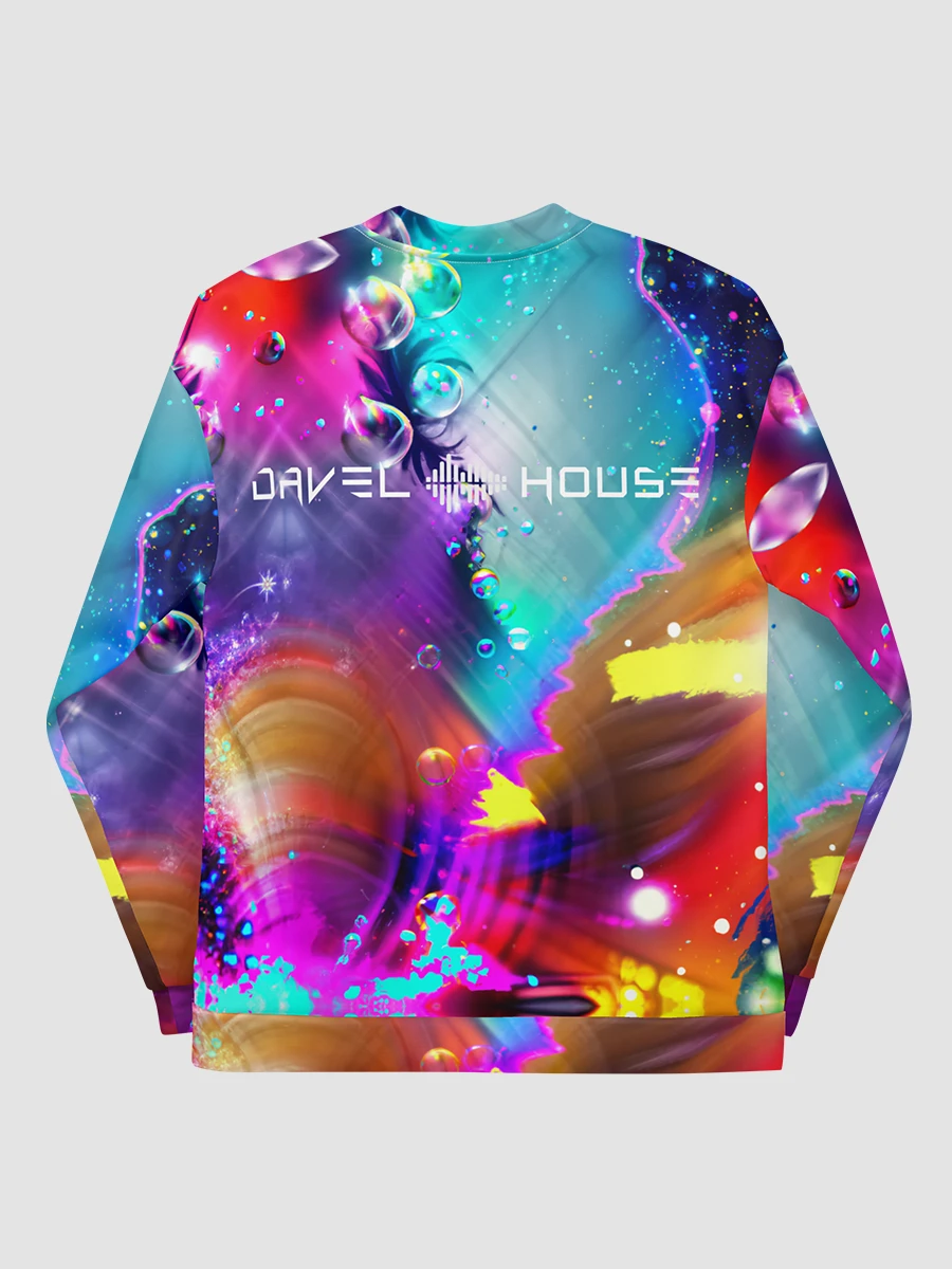 Abstract Color Bomber Jacket product image (5)
