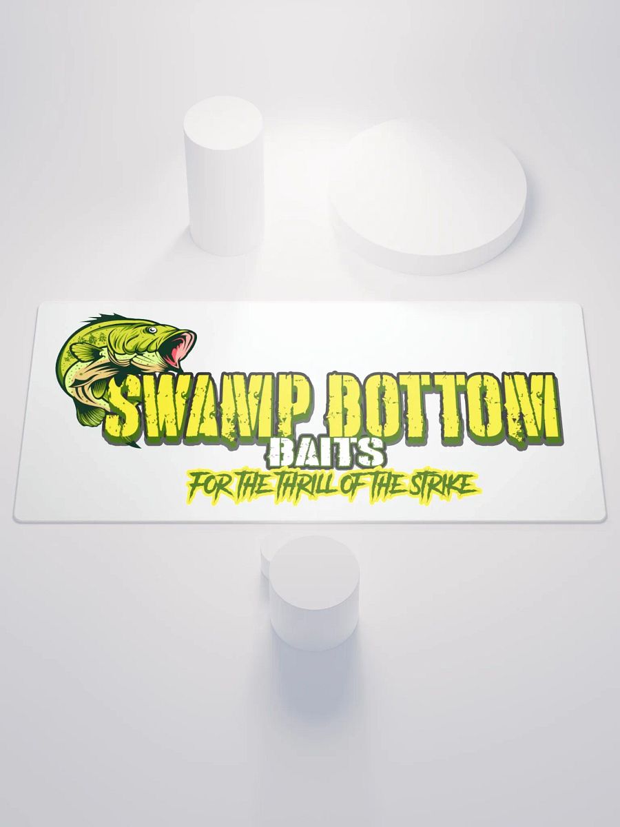 Swamp Bottom Baits Gaming Mouse Pad product image (1)