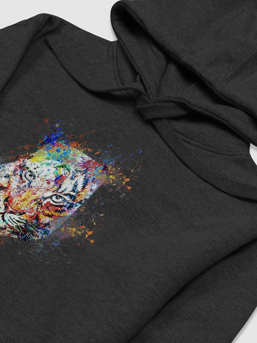 Prismatic Roar: Colorful Tiger Head product image (5)