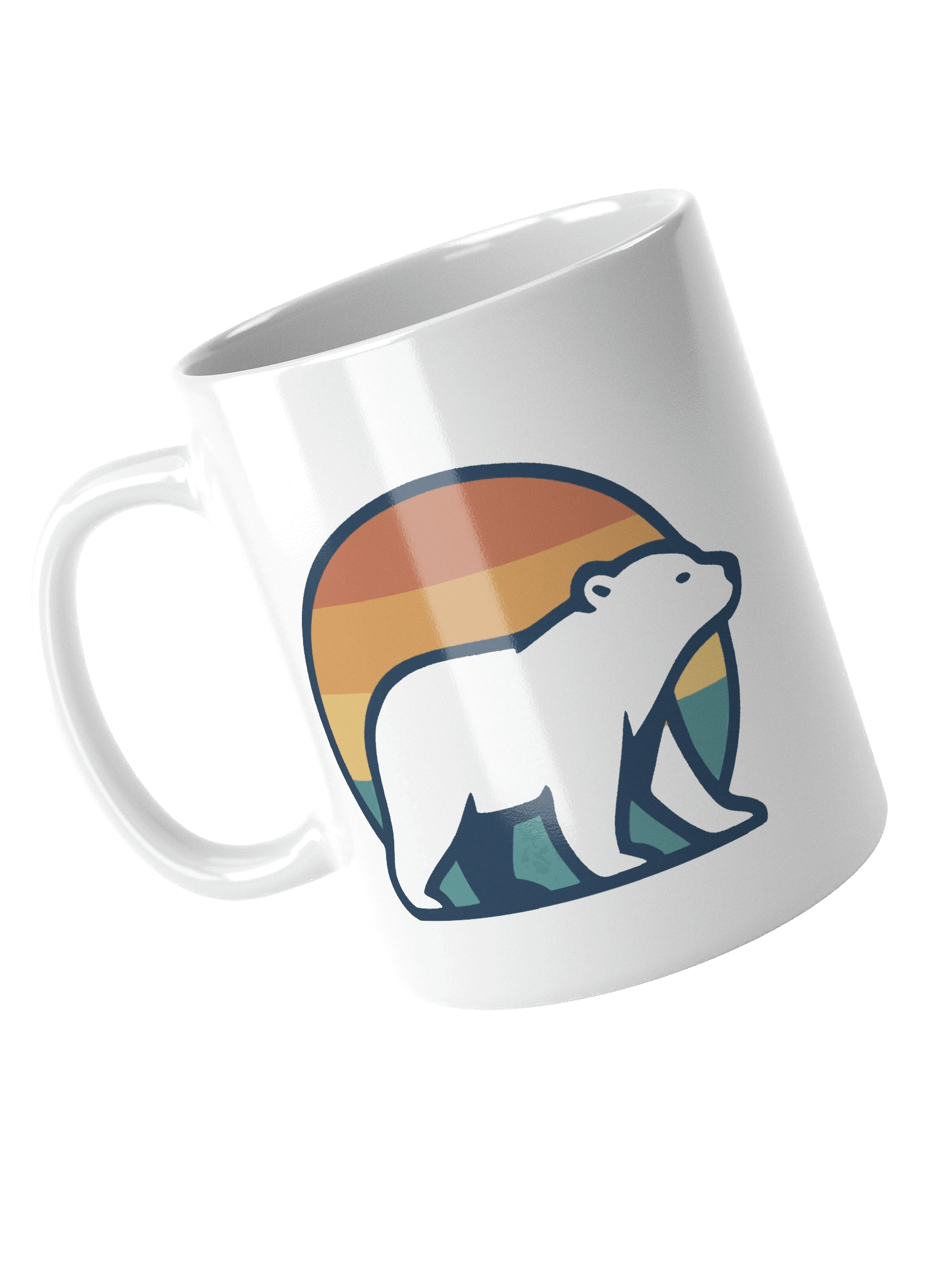 PolarBear Tribe Mug – kava z razgledom product image (4)
