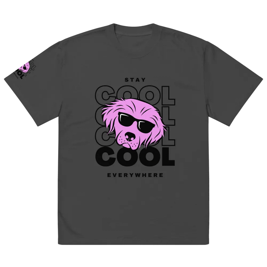 Cool Pooch Oversized Tee product image (5)