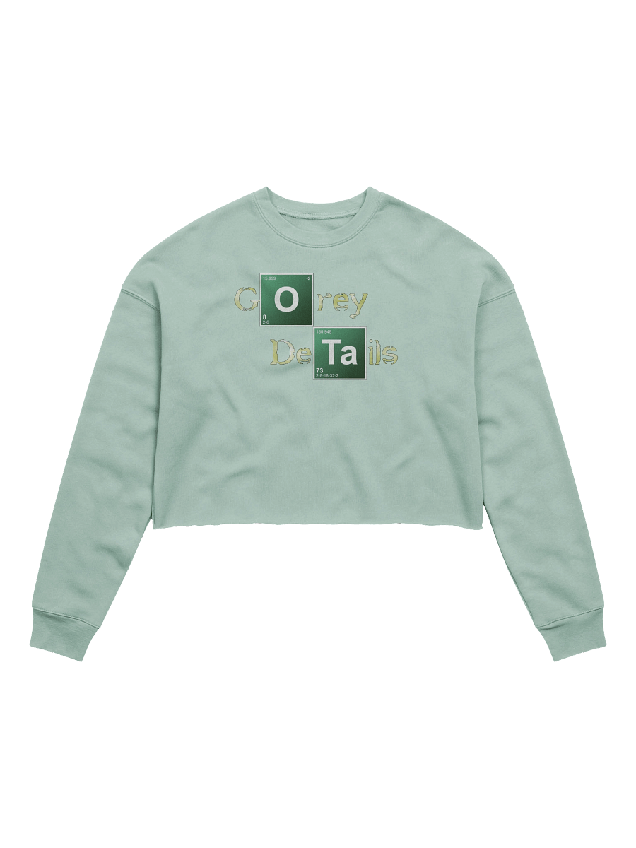 We need to cook! - Bella+Canvas Women's Fleece Crop Sweatshirt product image (26)