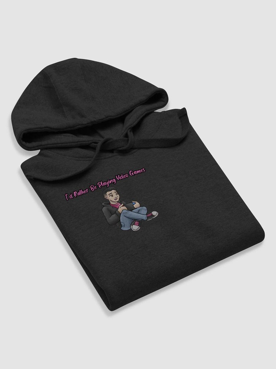 I'd Rather Be Playing Video Games Hoodie With Sleeve product image (5)