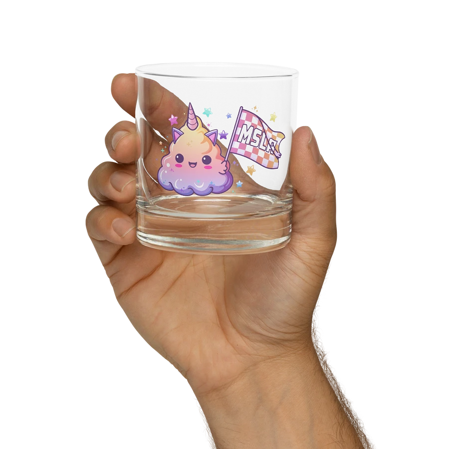 MSLA Sparkle Poop Rocks Glass product image (2)