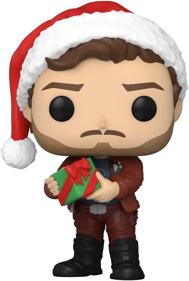 Funko POP! - Marvel - Guardians of the Galaxy - Star Lord (Holiday Special) product image (1)