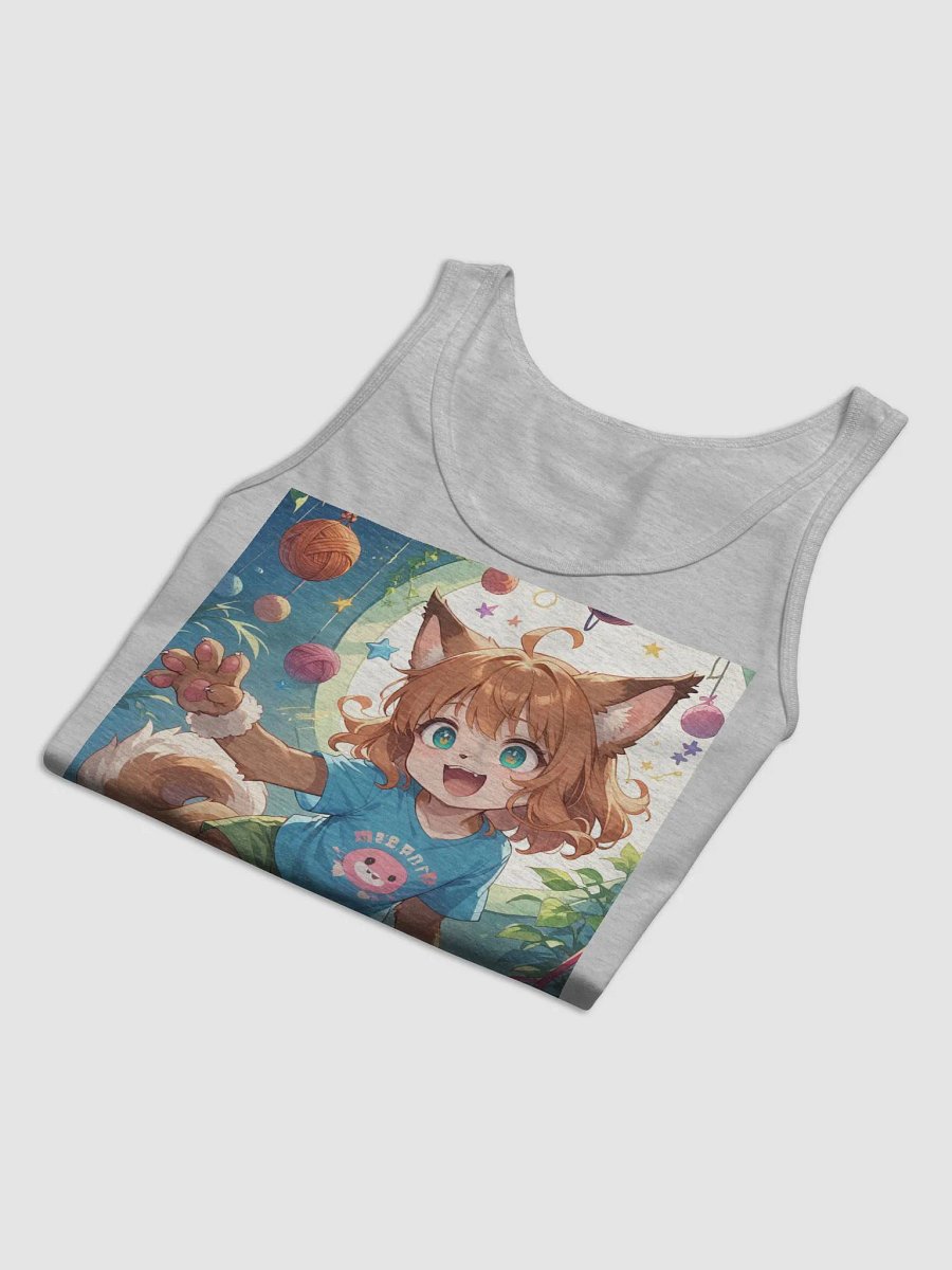 Animated Cat Girl Joy Tank product image (23)