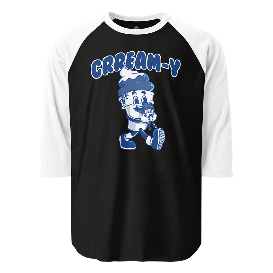 Devoured by Gluttony Raglan Tee (bluescale) product image (1)